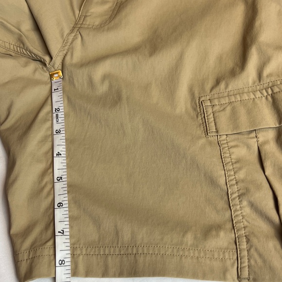 REI Co-op Sahara Cargo 6 Pocket stretchy Armadillo Taupe (Shorts - Men's SZ 38 - Picture 9 of 11